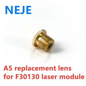 Сменный объектив NEJE A5 с плосковыпуклым фиксированным фокусным расстоянием для лазерного модуля NEJE F30130