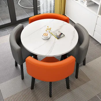 Точная копия Дизайнерских обеденных столов из Скандинавского дерева, Эргономичные обеденные столы, Роскошная современная мебель для дома Muebles De Cocina