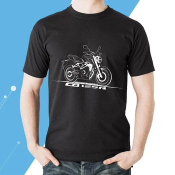 Футболка KODASKIN для мотоцикла Honda CB125R/CBR125, Повседневные хлопковые топы, футболка, мужская футболка