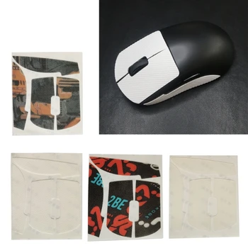Цветная наклейка с клейкой лентой для мыши LogitechGPro, беспроводная мышь, GPW, кожа для мышей, Скины для игровых мышей, наклейки на обложку