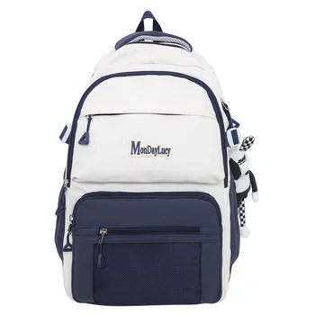 Школьные сумки для девочек-подростков, рюкзак для студентов колледжа, Женский нейлоновый рюкзак для отдыха в кампусе