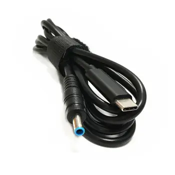 Шнур запуска Type-C PD от USB C PD-штекера до 4,5x3,0 мм, шнур-адаптер для светодиодной подсветки
